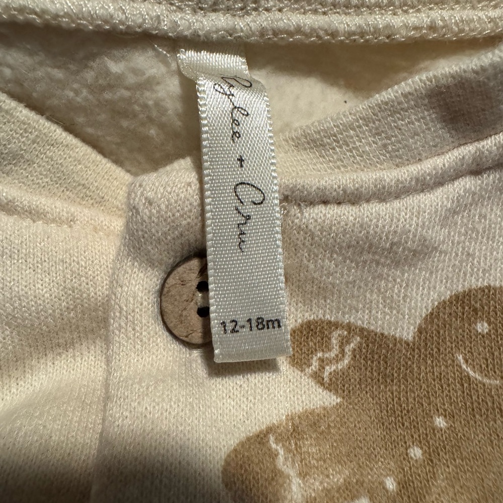 Rylee & Cru Gingerbread Fleece pajamas - Picture 3 of 4